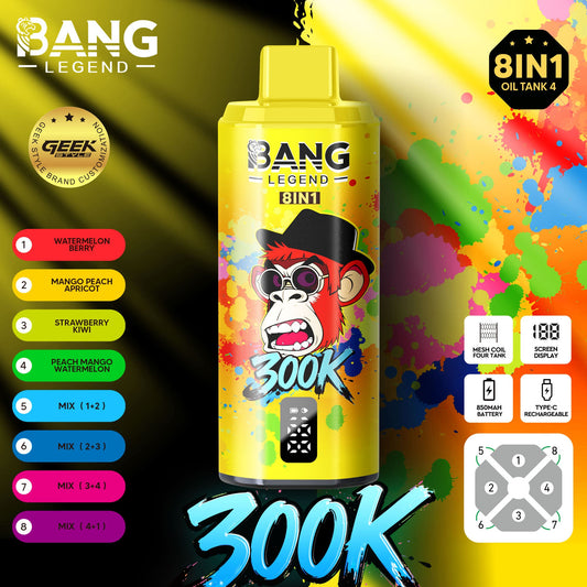Arbuz Owoce Jagodowe & Mango Brzoskwinia Morela & Truskawka Kiwi & Brzoskwinia Mango Arbuz